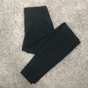 Outdoor Voices Hi Rise Charcoal Leggings